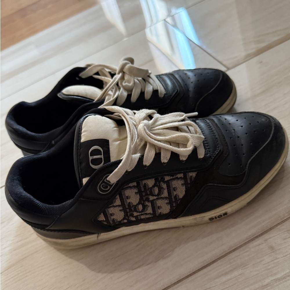 Dior Men's Black Sneakers